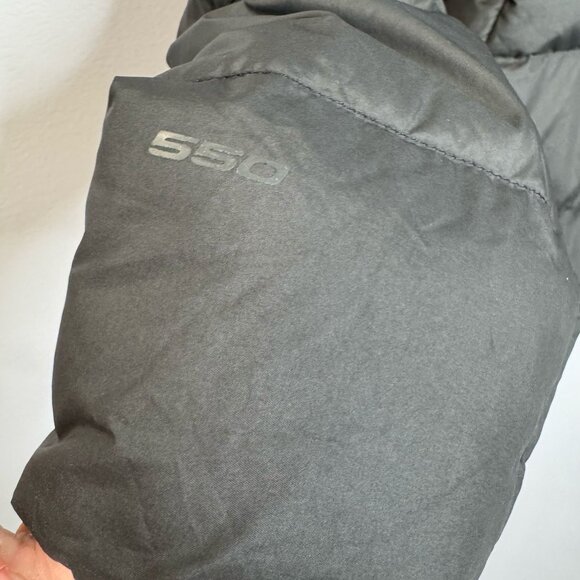 The North Face Puffer Down 550 Jacket Hooded  Black Women's M - Picture 11 of 11